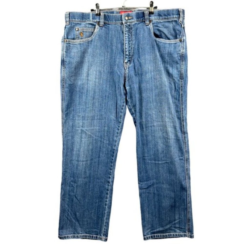 Thomas Cook Jeans Mens 40 x 30 Comfort Waist Straight Western Outdoor Workwear